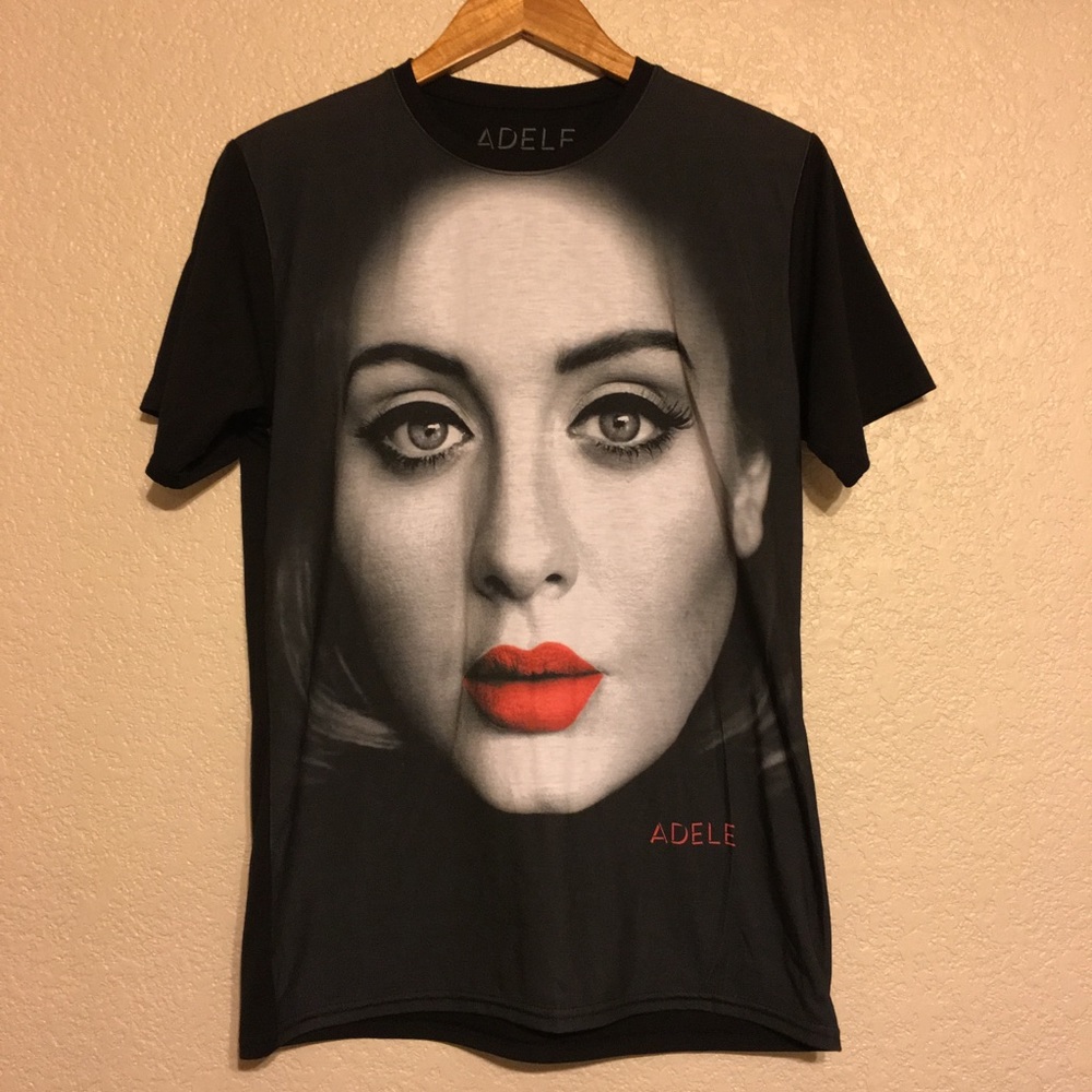 Adele Concert Graphic Tee